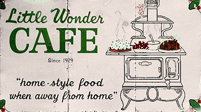 Little Wonder Cafe Billboard