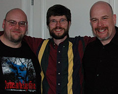 Tim and Dave of darknessradio.com